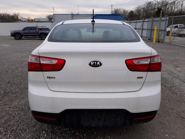 KNADM4A37F6484290 KIA RIO LX