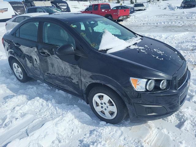 2015 CHEVROLET SONIC LS - 1G1JA5SHXF4112428