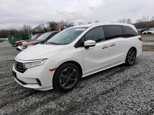 2022 HONDA ODYSSEY EL - 5FNRL6H98NB066776