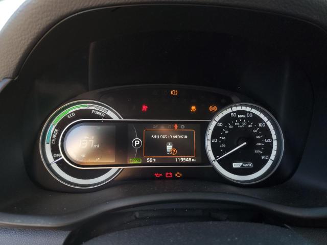 KNDCC3LC9H5058957 KIA NIRO EX