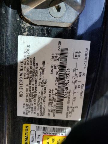 2018 FORD MUSTANG GT - 1FA6P8CF9J5123116
