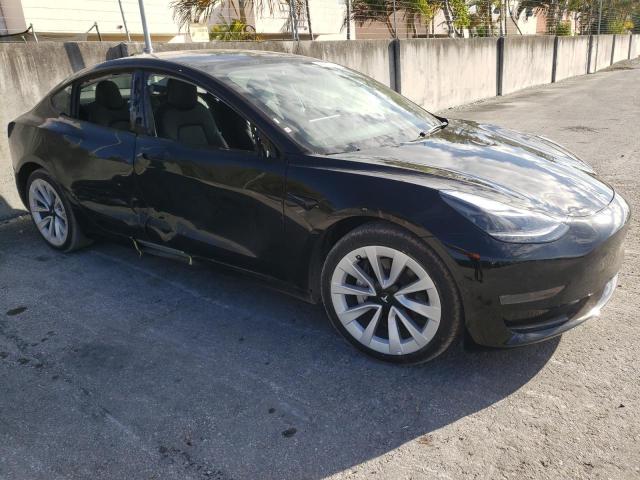 2022 TESLA MODEL 3 5YJ3E1EA5NF369046