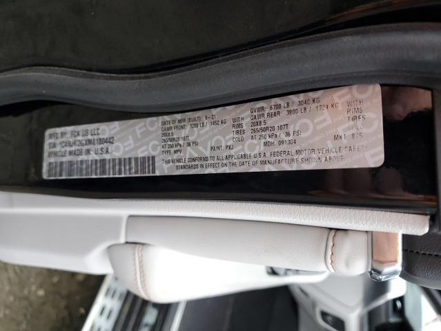 2021 JEEP GRAND CHER 1C4RJKDGXM8180442