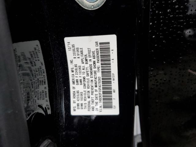 2015 HONDA ACCORD LX 1HGCR2F35FA079363