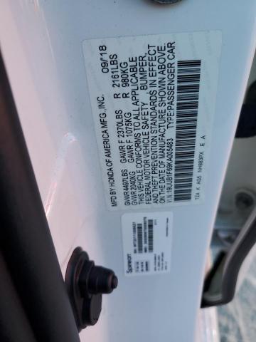 2019 ACURA TLX TECHNO - 19UUB1F69KA005483