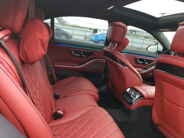 2022 MERCEDES-BENZ S 580 4MAT - W1K6G7GB7NA106412