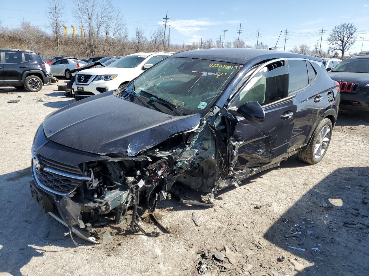 KL4MMBS26LB102096 BUICK ENCORE GX 2020