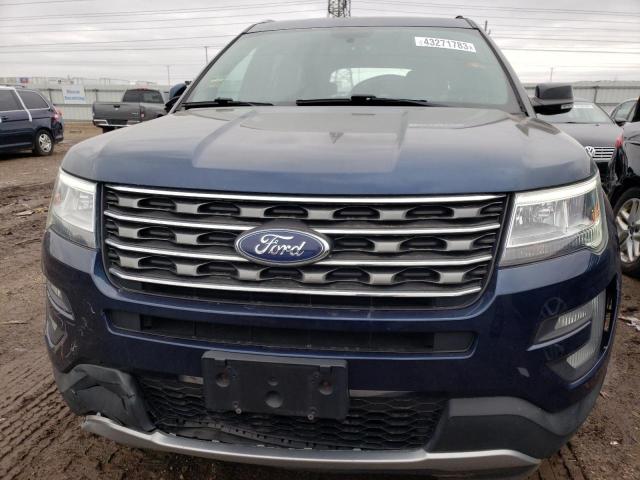 2017 FORD EXPLORER X 1FM5K7DHXHGC03517