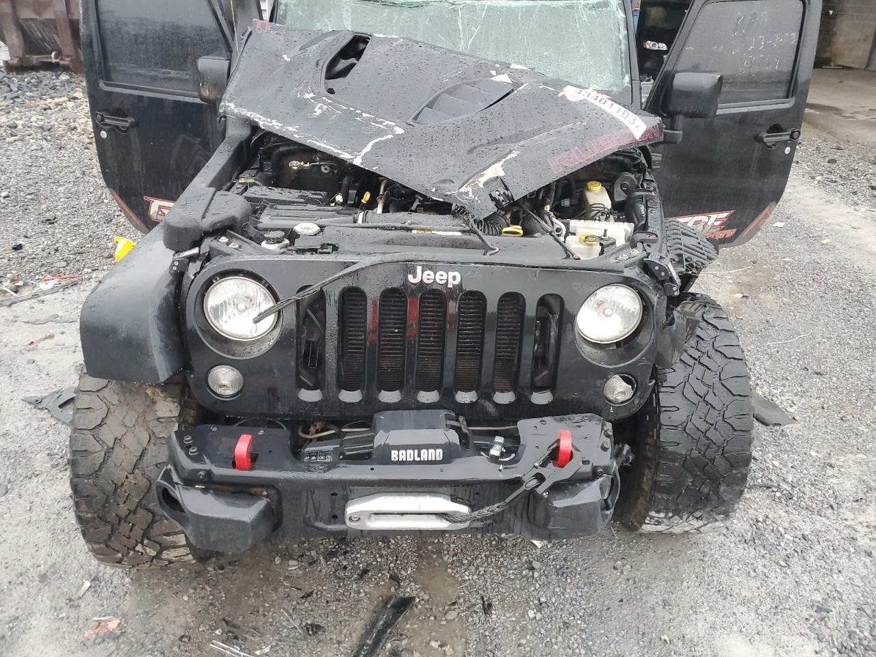 1C4BJWFG1FL549789 2015 Jeep Wrangler Unlimited Rubicon