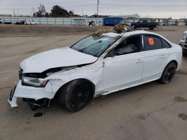2016 AUDI S4 PREMIUM - WAUBGAFL1GA011019