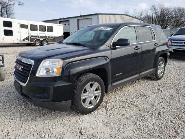 2016 GMC TERRAIN SL - 2GKALLEKXG6307110