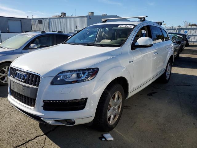 2015 AUDI Q7 WA1CGAFEXFD016106