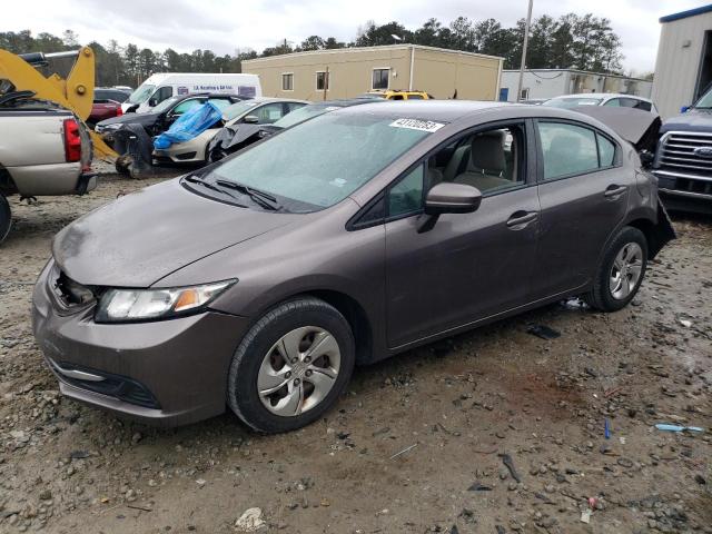 2015 HONDA CIVIC LX 19XFB2F5XFE077462