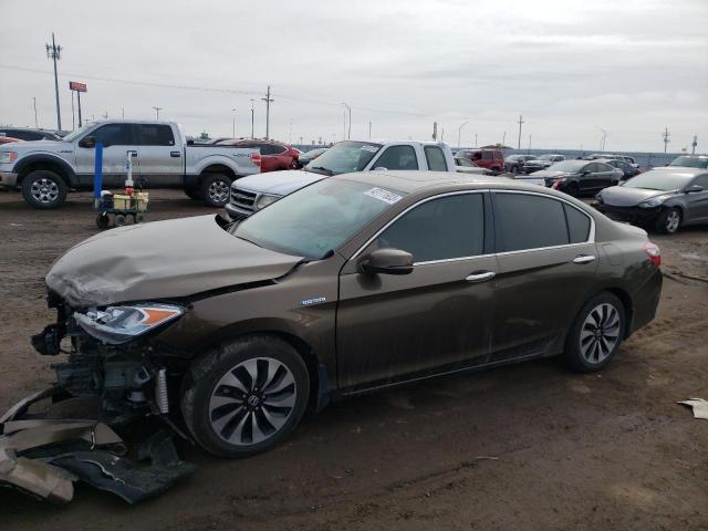 2017 HONDA ACCORD HYB JHMCR6F58HC011636