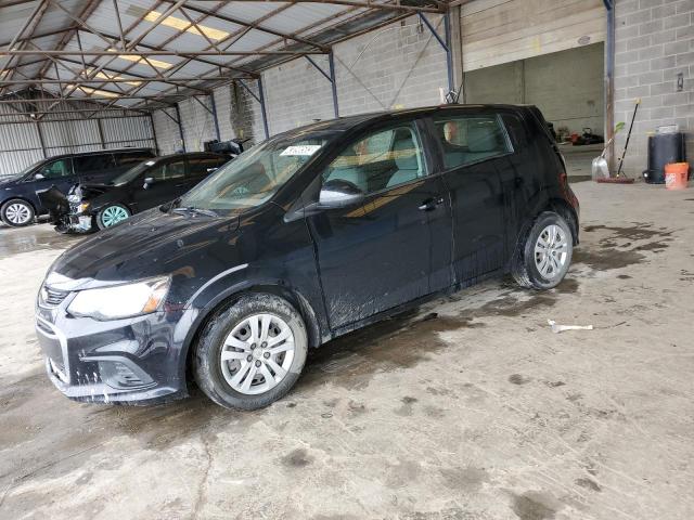 2020 Chevrolet Sonic 1.4L , VIN: 1G1JG6SB2L4120096