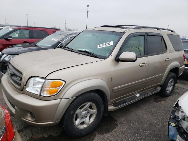 2001 Toyota Sequoia SR5