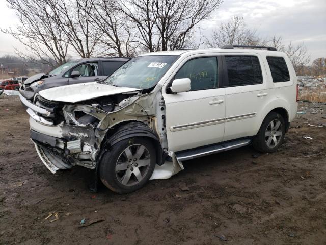 2015 HONDA PILOT TOUR - 5FNYF4H90FB024739
