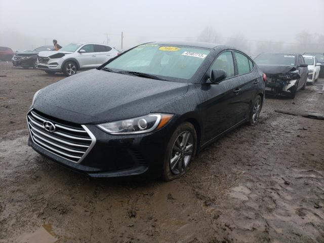 2017 HYUNDAI ELANTRA SE 5NPD84LF3HH047166