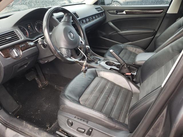 2015 VOLKSWAGEN PASSAT SEL - 1VWCV7A35FC007501