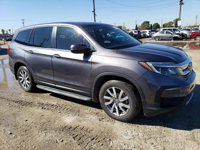 2021 HONDA PILOT EXL - 5FNYF5H50MB020092