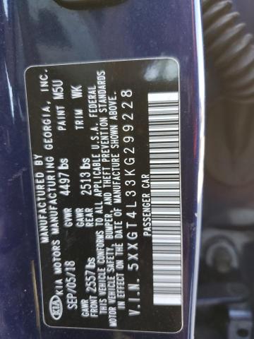 2019 KIA OPTIMA LX 5XXGT4L33KG299228