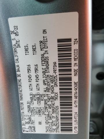 2022 TOYOTA TACOMA DOU 3TMAZ5CN8NM183926