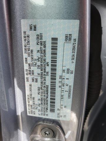 2022 FORD ESCAPE SEL 1FMCU9H97NUA88002