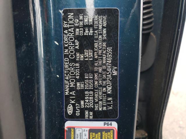 KNDJP3A54H7469591 KIA SOUL +