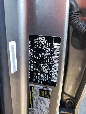 2015 HYUNDAI SANTA FE S 5XYZTDLBXFG273453