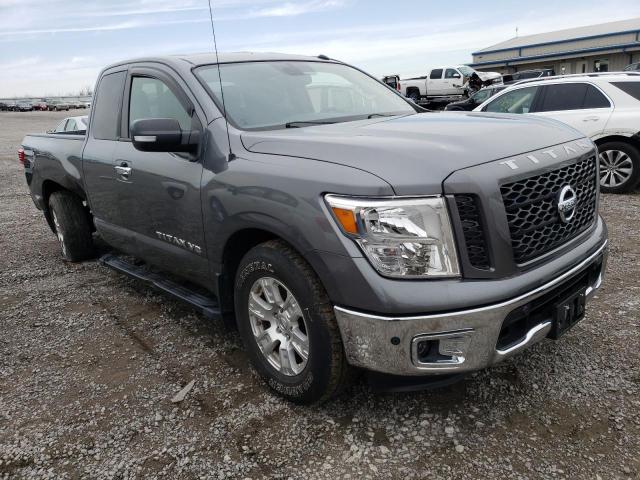 2019 NISSAN TITAN SV 1N6AA1C69KN519333