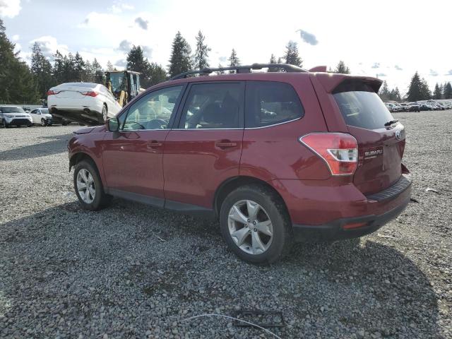 2016 SUBARU FORESTER 2 JF2SJARCXGH416109