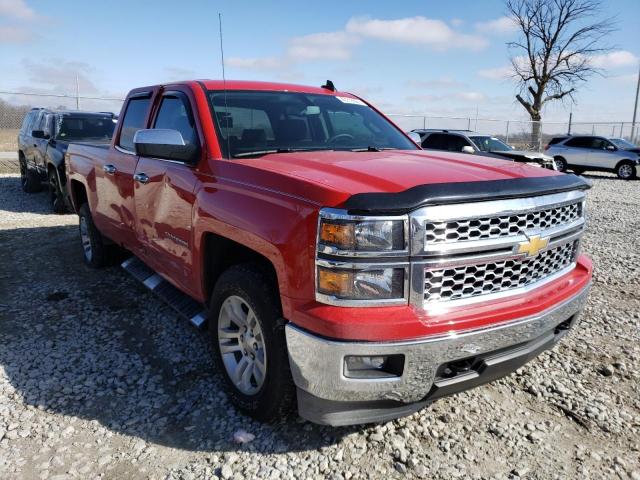 2015 CHEVROLET SILVERADO 1GCVKREC9FZ370021