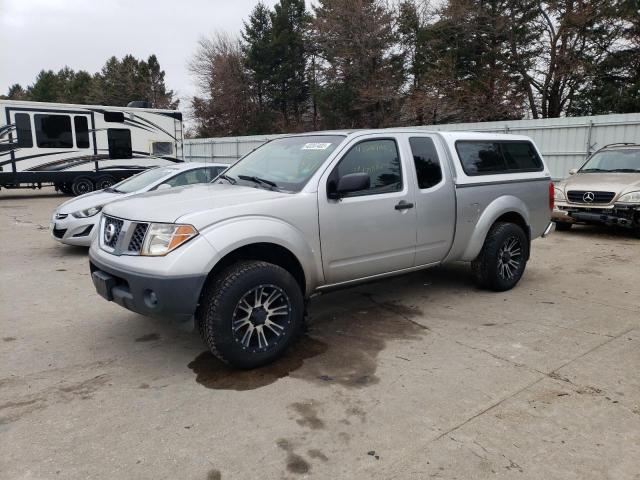 Salvage cars for sale from Copart Eldridge, IA: 2007 Nissan Frontier King Cab XE