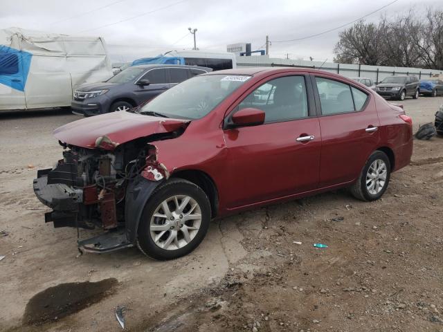 2018 NISSAN VERSA S 3N1CN7AP6JL865498