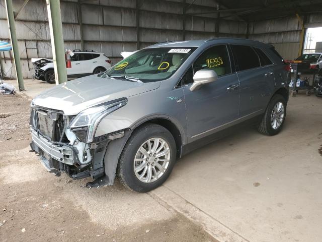2017 CADILLAC XT5 - 1GYKNARS0HZ255074
