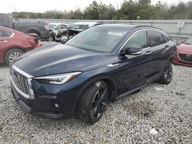 2022 INFINITI QX55 SENSO - 3PCAJ5L36NF101394