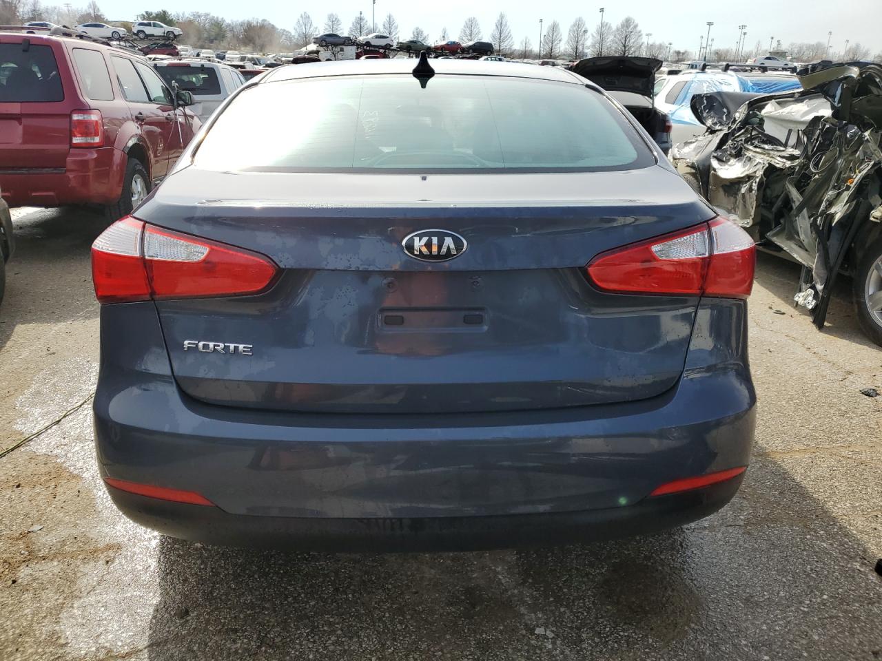 KNAFX4A66F5395603 2015 Kia Forte Lx