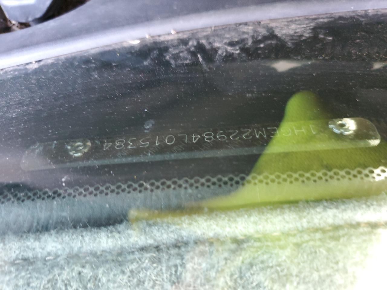 2004 Honda Civic Ex VIN: 1HGEM22984L015384 Lot: 51584973