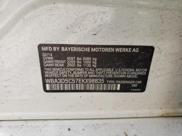 WBA3D5C57EKX98835 BMW 328 D Xdrive