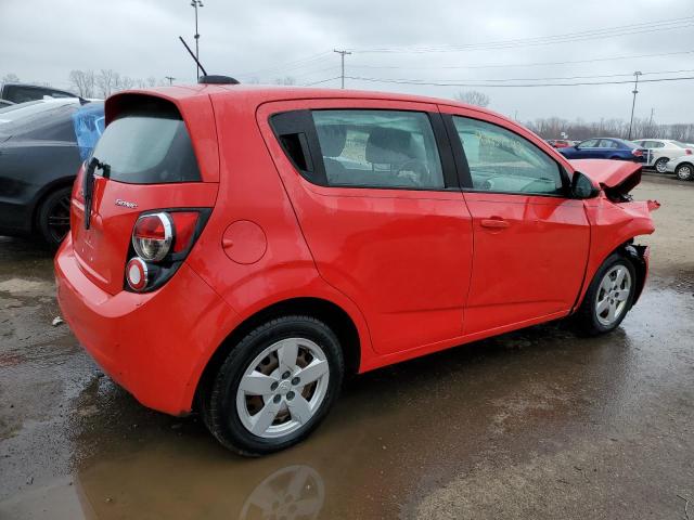 2015 CHEVROLET SONIC LS 1G1JA6SH4F4168340