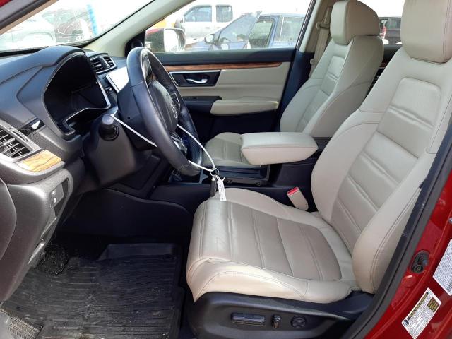 2018 HONDA CR-V TOURI 2HKRW2H98JH678908