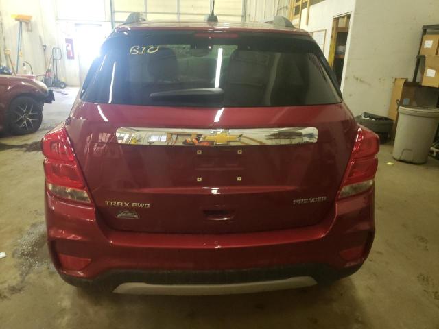 2019 CHEVROLET TRAX PREMI - 3GNCJRSB2KL218113