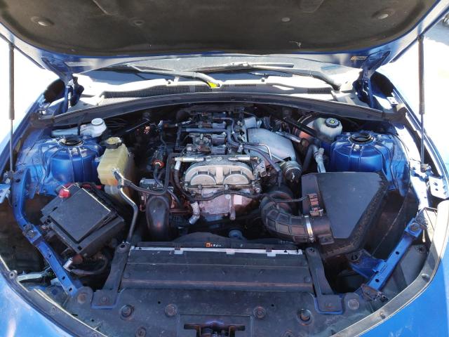 2017 CHEVROLET CAMARO LT 1G1FB1RX3H0161585