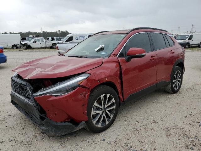 2022 TOYOTA COROLLA CR - 7MUDAAAG2NV007641