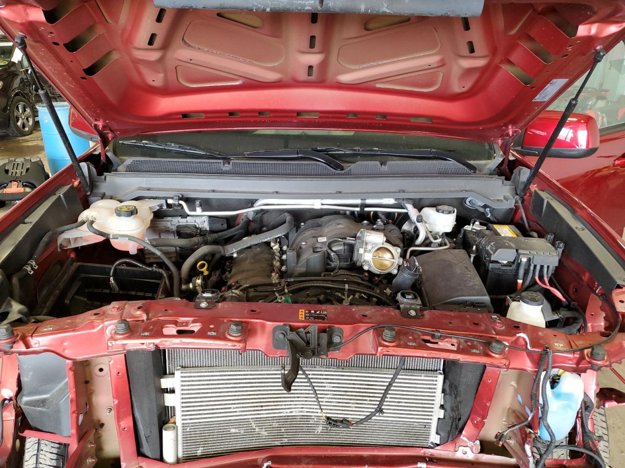 1GCGTBEN0M1179792 CHEVROLET COLORADO 2021