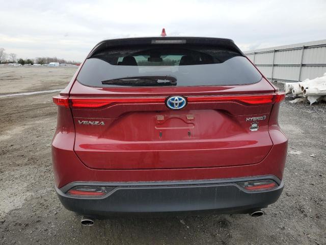 2021 TOYOTA VENZA LE - JTEAAAAH4MJ065666