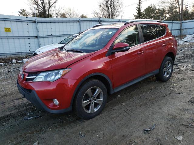 2015 TOYOTA RAV4 XLE - JTMRFREV7FD108812
