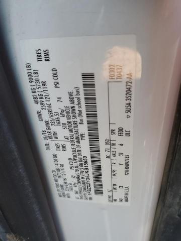 1FBZX2YG6JKB15650 Ford Transit T-350