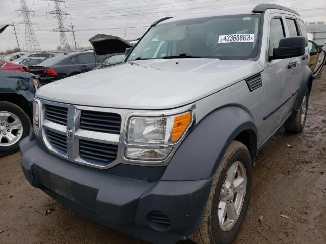 Dodge Nitro salvage cars for sale: 2007 Dodge Nitro SXT