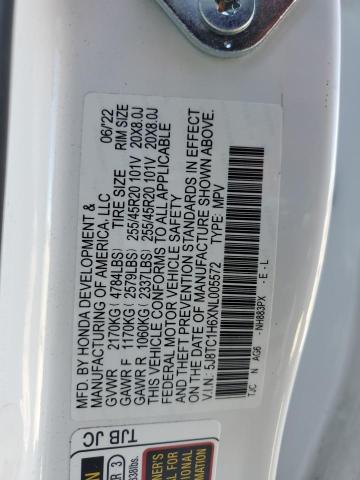 5J8TC1H6XNL005572 Acura Rdx A-spec